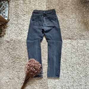 90s Vintage Levi’s Gray Jeans Made in USA Women’s Size 28x32